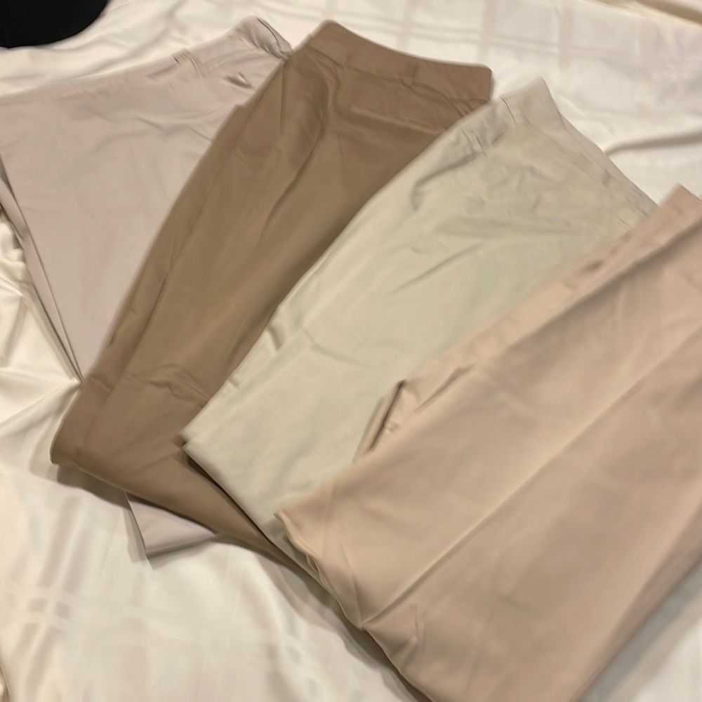Women’s  chino pants Coldwater creek and Talbots
